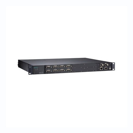 MOXA 8Port, 3in1 Rugged Device Server, 2X10/100M Rj45 1588V2, Irigb NPort S9650I-8B-2HV-IRIG-T